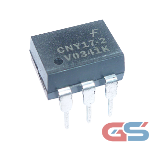 CNY17-2 Optocoupler DIP-6 – Phototransistor Opto-Isolator IC