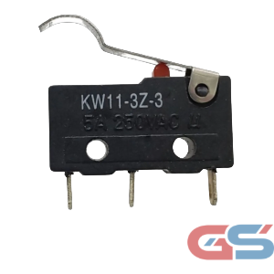 KW11 Microswitch 3-Pin with U Patti Lever – SPDT Snap Action Micro Switch