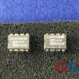 LS4558NB Dual Operational Amplifier IC – DIP-8 | Low Noise & High Gain Op-Amp | JRC Compatible