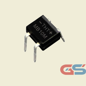 MB10M Bridge Rectifier Diode | 1000V 1A | DIP Package
