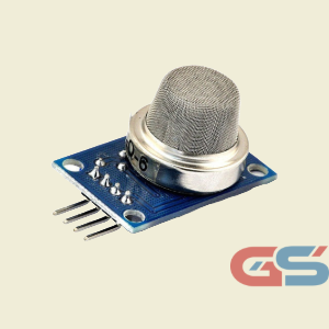 MQ6 Gas Sensor Module – LPG, Butane, Propane Gas Leak Detector | Analog Output