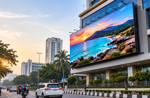 Outdoor LED Video Walls