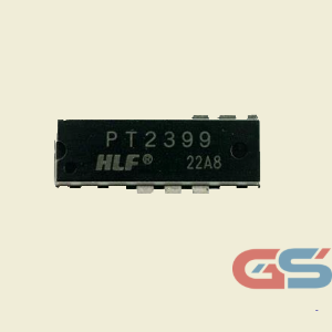 PT2399 Echo Audio Delay IC – DIP-16 | Reverb & Audio Effects Processor