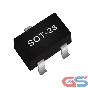 SST3906HZGT116 PNP Transistor – 40V, 200mA, SOT-23 SMD