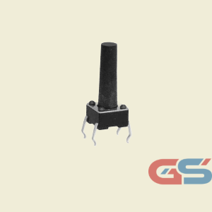 Tactile Push Button Switch 6x6x15mm – Momentary Type | Through-Hole