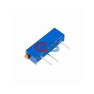 TRIMPOT 3006 103 – 10K Ohm Variable Resistor, Single-Turn, Precision Trimmer