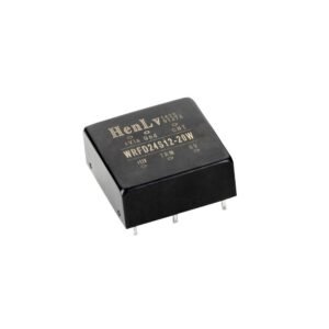 WRFD24S12-20W DC‑DC Converter – 24 V Input → 12 V @ 1.67 A Isolated 20 W Metal‑SIP Module
