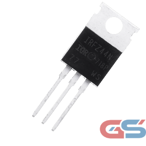 IRFZ44N N-Channel Power MOSFET – 55V 49A TO-220 (IOR)