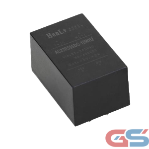AC220S24DC-10W AC-DC Converter 24 V 10 W – HenLv Power