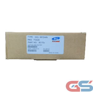 MOSFET IRFZ44N – N-Channel Power MOSFET 55V 49A DIP | Wild Goose