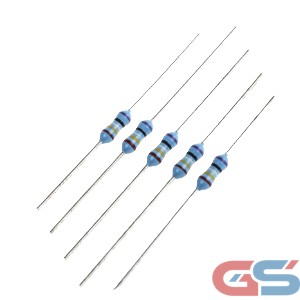 RESISTOR MFR 0.25W 1% 68E (68R) Copper Lead – Metal Film Resistor