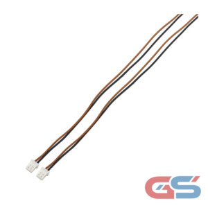 2515 2-Pin Female Wire Connector 2.54mm Pitch PCB Mount Header