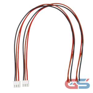 2515 3-Pin Female Wire Connector 2.54mm Pitch 30cm Cable