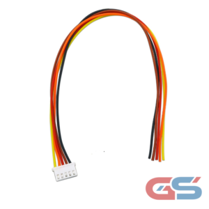 2515 5-Pin Female Wire Connector 2.54mm Pitch 30cm Cable