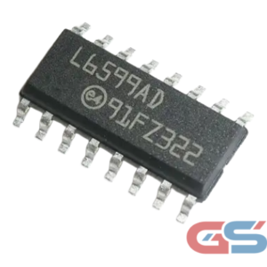 STMicroelectronics L6599ADTR Resonant Half-Bridge Controller IC SOIC-16