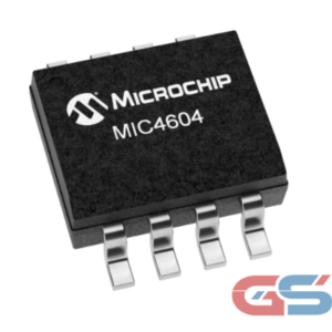 Microchip MIC4604YM-TR High-Speed Half-Bridge MOSFET Driver IC SOIC-8