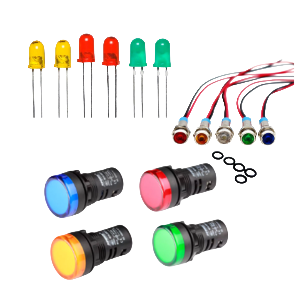 Signal/Indicator LEDs